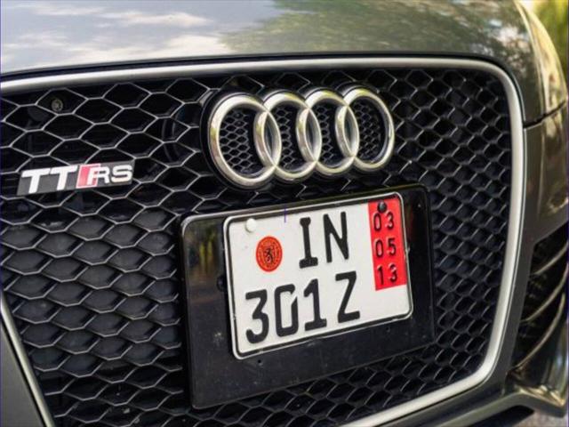 2013 Audi TT RS 2.5