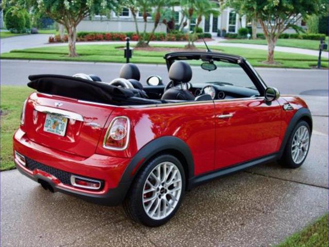 2011 MINI John Cooper Works John Cooper Works 2dr Convertible