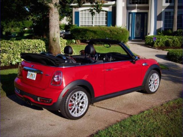 2011 MINI John Cooper Works John Cooper Works 2dr Convertible