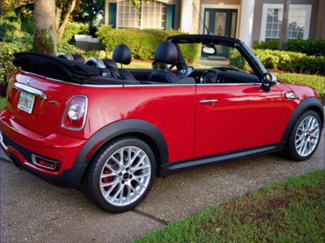 2011 MINI John Cooper Works John Cooper Works 2dr Convertible