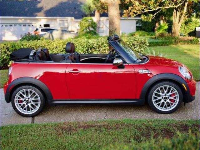 2011 MINI John Cooper Works John Cooper Works 2dr Convertible