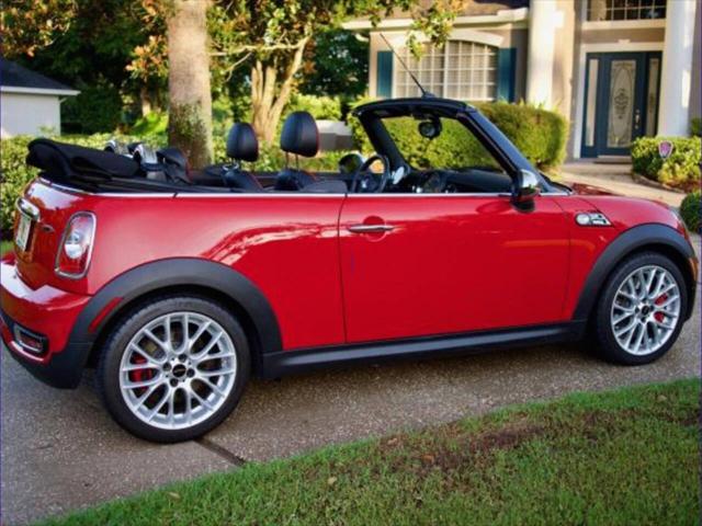 2011 MINI John Cooper Works John Cooper Works 2dr Convertible