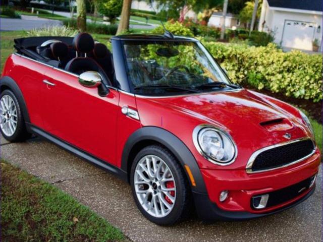 2011 MINI John Cooper Works John Cooper Works 2dr Convertible