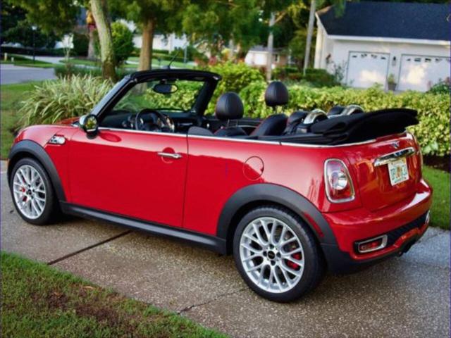 2011 MINI John Cooper Works John Cooper Works 2dr Convertible