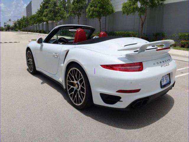2015 Porsche 911 Turbo