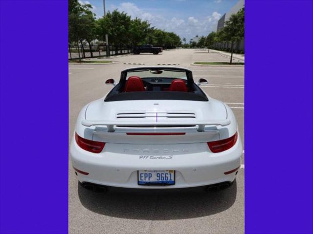 2015 Porsche 911 Turbo