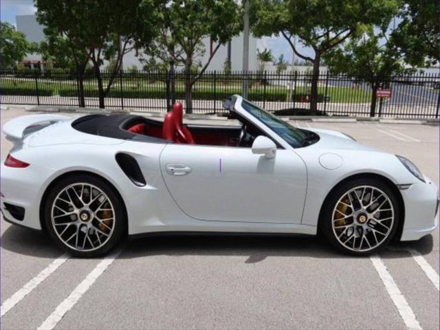 2015 Porsche 911 Turbo
