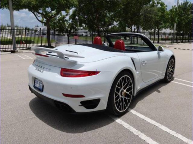 2015 Porsche 911 Turbo