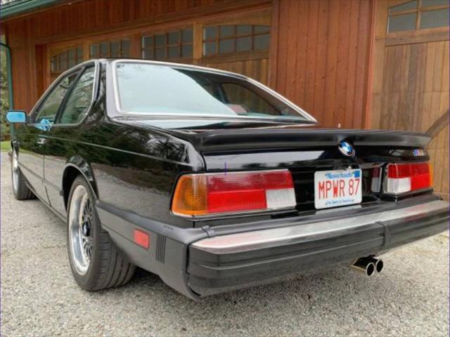 1987 BMW 6 Series Base 2dr Coupe
