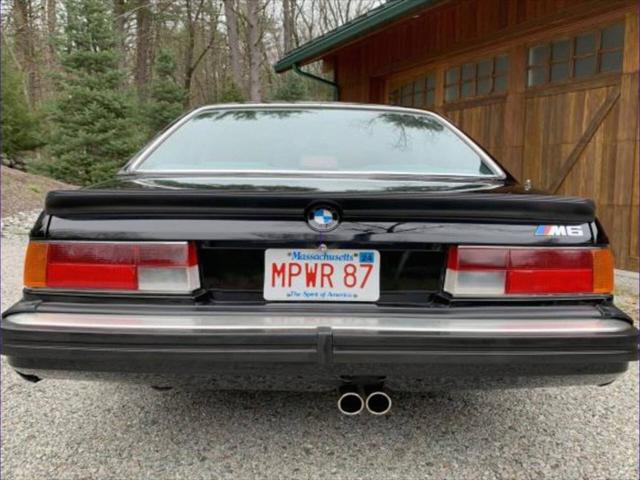 1987 BMW 6 Series Base 2dr Coupe