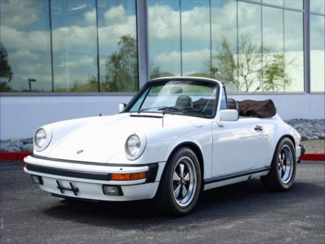 1984 Porsche 911 Carrera 2dr Convertible for sale in Orem, UT