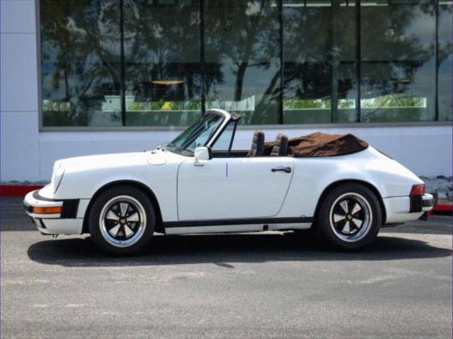 1984 Porsche 911 Carrera 2dr Convertible
