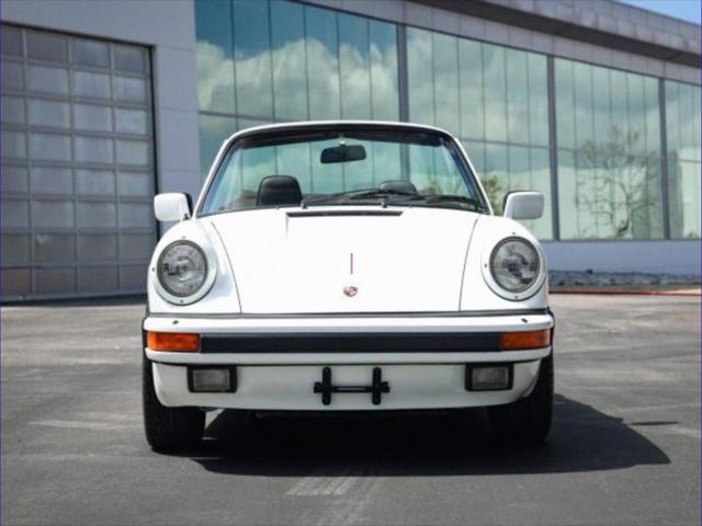 1984 Porsche 911 Carrera 2dr Convertible
