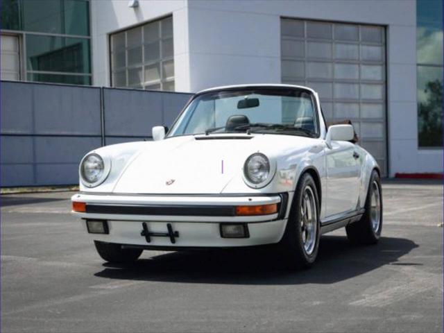 1984 Porsche 911 Carrera 2dr Convertible