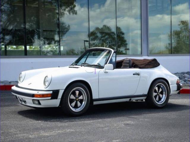 1984 Porsche 911 Carrera 2dr Convertible