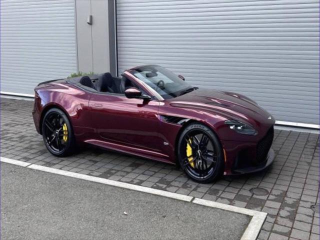 2022 Aston Martin DBS Superleggera Volante
