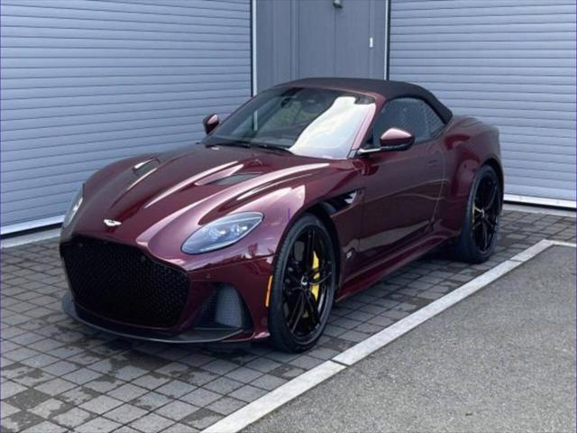 2022 Aston Martin DBS Superleggera Volante