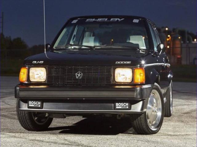 1986 Dodge Omni GLH 4dr Hatchback