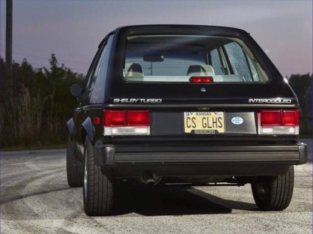1986 Dodge Omni GLH 4dr Hatchback