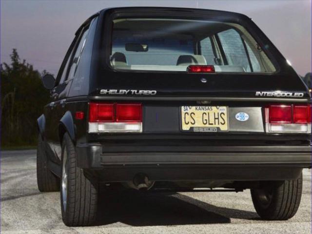 1986 Dodge Omni GLH 4dr Hatchback