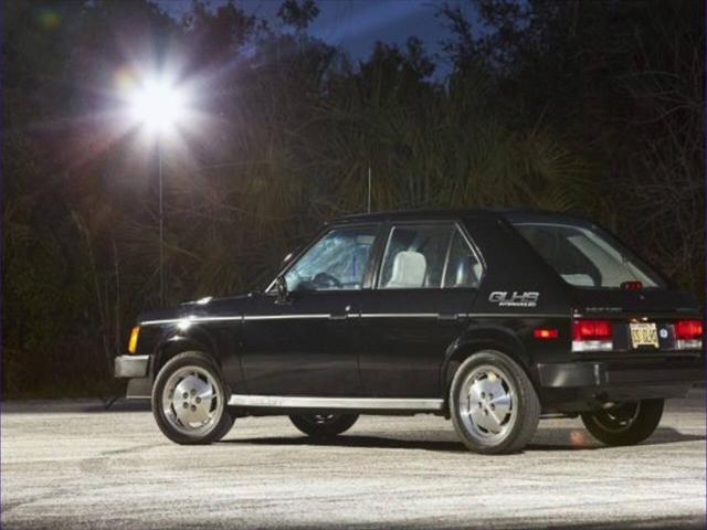1986 Dodge Omni GLH 4dr Hatchback