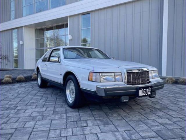 1990 Lincoln Mark VII LSC 2dr Coupe