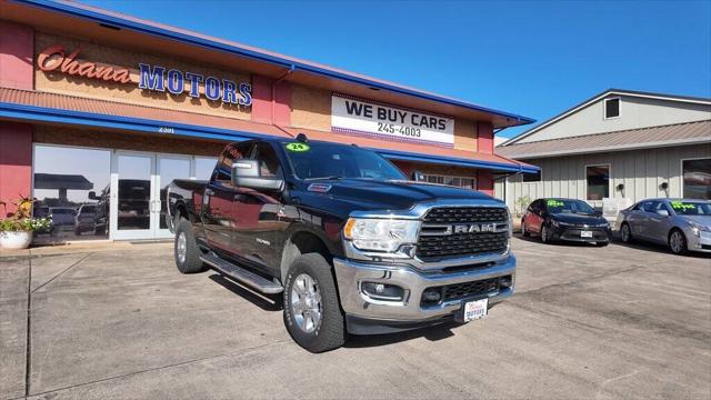 2024 Ram 2500 Big Horn Crew Cab 4x4 6'4" Box