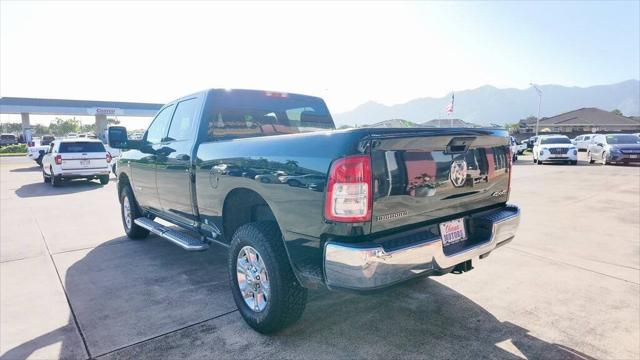 2024 Ram 2500 Big Horn Crew Cab 4x4 6'4" Box