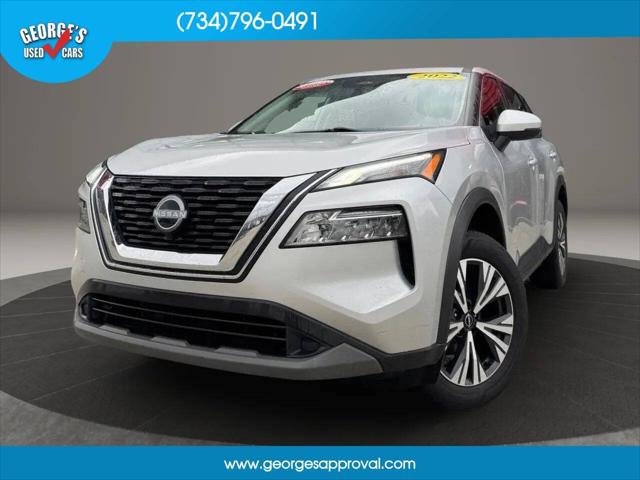 2022 Nissan Rogue SV FWD for sale in Brownstown, MI