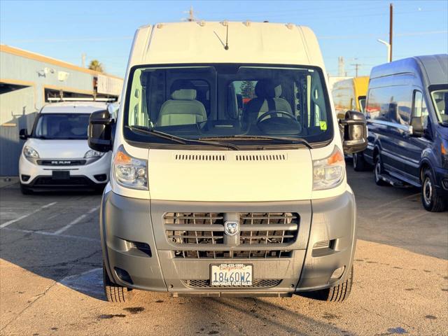 2018 Ram ProMaster 2500 Cargo Van High Roof 136" WB