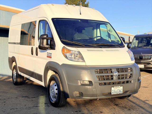 2018 Ram ProMaster 2500 Cargo Van High Roof 136" WB