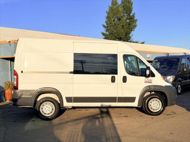 2018 Ram ProMaster 2500 Cargo Van High Roof 136" WB