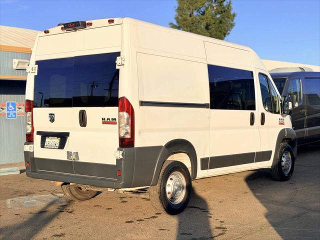 2018 Ram ProMaster 2500 Cargo Van High Roof 136" WB