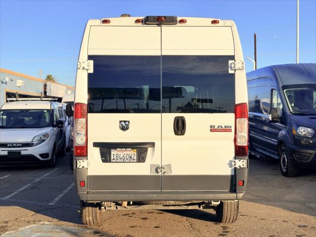 2018 Ram ProMaster 2500 Cargo Van High Roof 136" WB