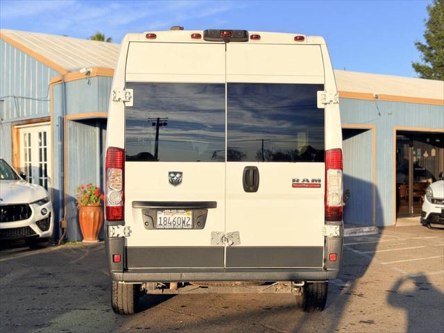2018 Ram ProMaster 2500 Cargo Van High Roof 136" WB