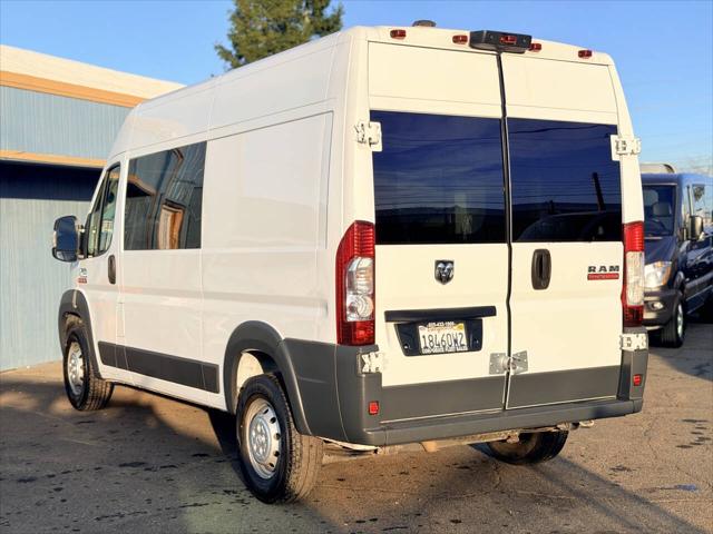 2018 Ram ProMaster 2500 Cargo Van High Roof 136" WB