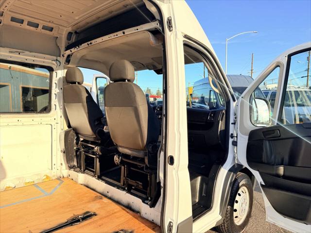2018 Ram ProMaster 2500 Cargo Van High Roof 136" WB