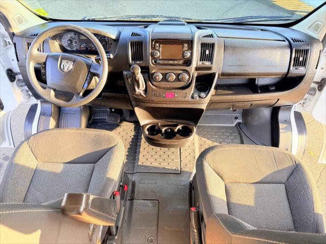 2018 Ram ProMaster 2500 Cargo Van High Roof 136" WB