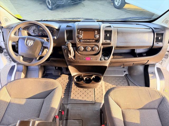 2018 Ram ProMaster 2500 Cargo Van High Roof 136" WB