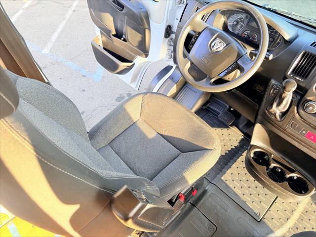 2018 Ram ProMaster 2500 Cargo Van High Roof 136" WB
