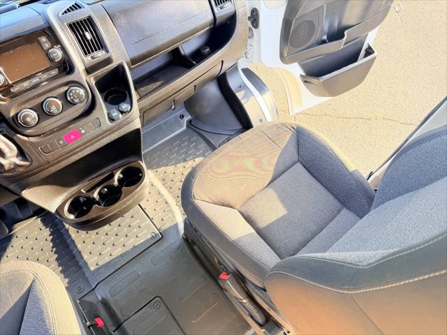 2018 Ram ProMaster 2500 Cargo Van High Roof 136" WB