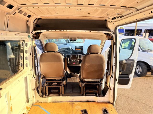 2018 Ram ProMaster 2500 Cargo Van High Roof 136" WB