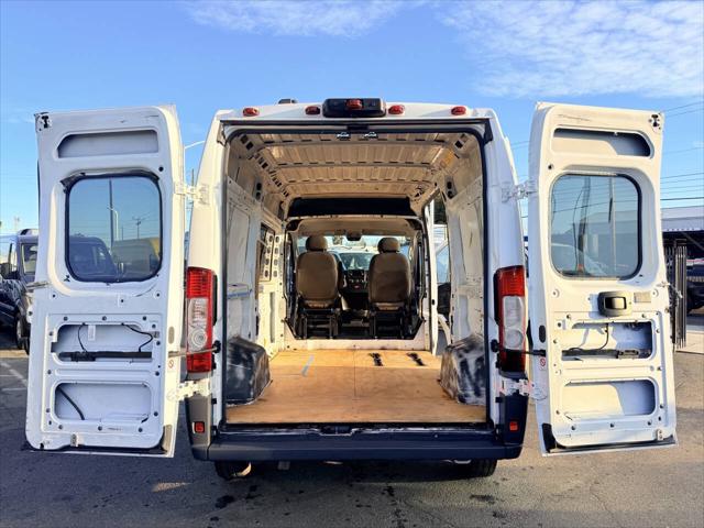 2018 Ram ProMaster 2500 Cargo Van High Roof 136" WB