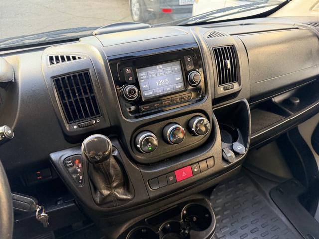 2018 Ram ProMaster 2500 Cargo Van High Roof 136" WB