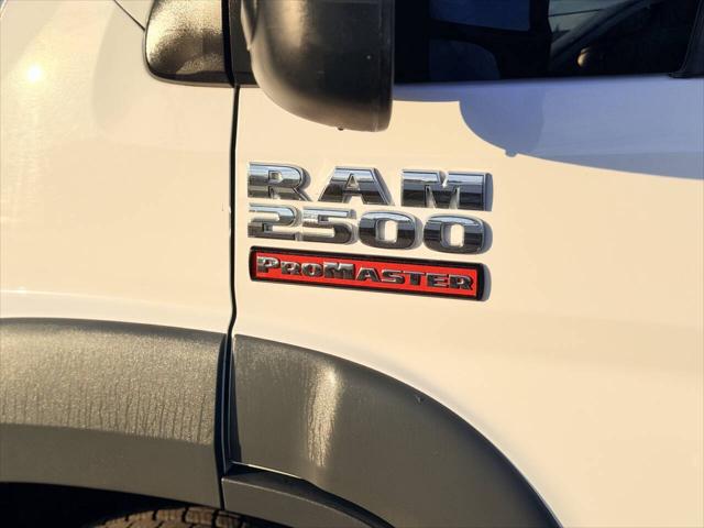 2018 Ram ProMaster 2500 Cargo Van High Roof 136" WB