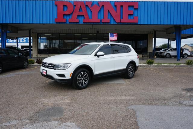2020 Volkswagen Tiguan 2.0T SE for sale in Weslaco, TX