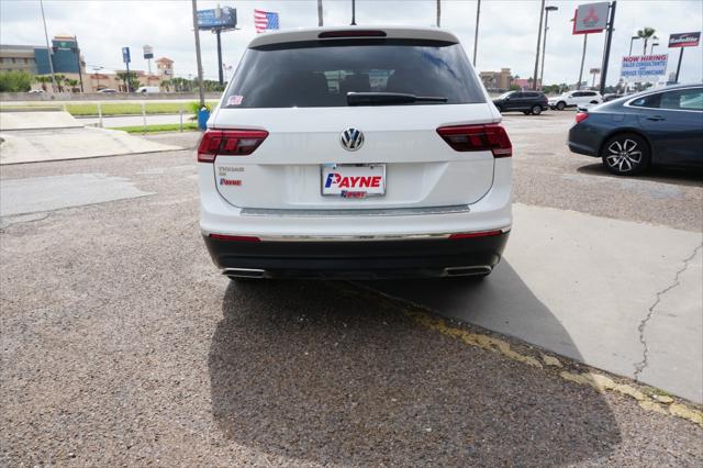 2020 Volkswagen Tiguan 2.0T SE