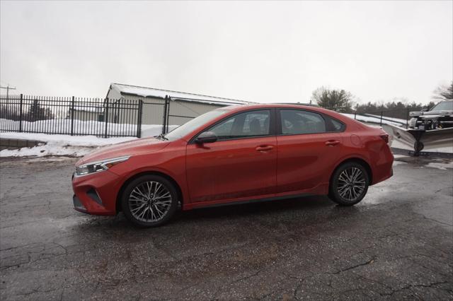 2022 Kia Forte GT-Line