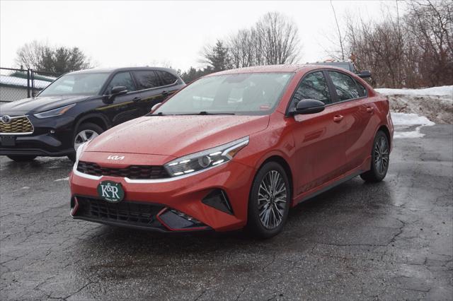 2022 Kia Forte GT-Line