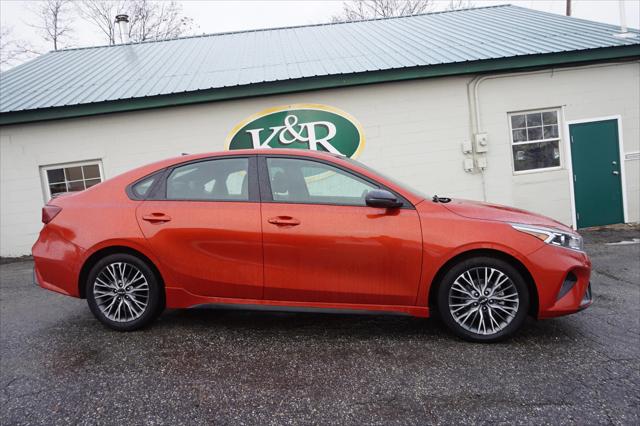 2022 Kia Forte GT-Line